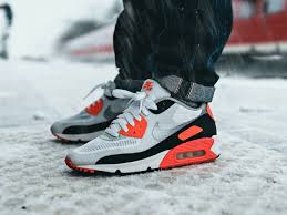 Nike Air Max 90 Hyperfuse Infrared 2012 By Sweetsoles Sneakers Kicks And Trainers On Feet Nike Air Max Sneakers Men Fashion Nike Air Max 90