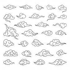 Download Traditional Chinese Cloud Collection Cloud Tattoo Japanese Drawings Cloud Drawing