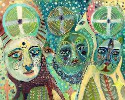 Spirit Guides Features In Divining The Dream Book 2013 Graffiti Artwork Pagan Art Art