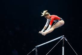 Allow the elbows to rotate and point outward at the top of the movement but tuck them tight to the rib cage at the bottom. Olympics Gymnastics German Women Take A Stand In Full Body Suits In Tokyo