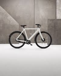 Vanmoof Electrified S2 Fog White Electric Bike Bike Riding