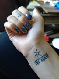 I will fear the night again, i hope i'm not my only friend. The Sun Will Rise And We Will Try Again I Thought I D Join In And Show My Top Tattoo That I Got Over A Year Ago Twentyonepilots