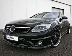Vath Mercedes Cl65 Amg 3 Mercedes Benz Cl Mercedes Amg