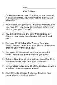 Free Printable Worksheets For Second Grade Math Word Problems In 2020 Word Problem Worksheets Mental Maths Worksheets Free Math Worksheets