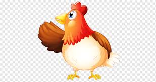 Search more high quality free transparent png images on pngkey.com and share it with your friends. Induk Ayam Hewan Kartun Hewan Yang Dilukis Dengan Tangan Unggas Png Pngwing