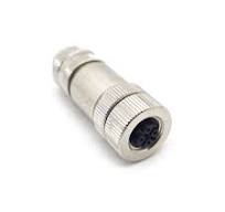 Amazon.com: FOWIUNYE M12 4 Pin Female Connector, D Code ...