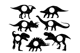 Download Dinosaur Svg Dinosaurs Monogram Prehistoric Dinosaur Svg Files By Doodle Cloud Studio Thehungryjpeg Com PSD Mockup Templates