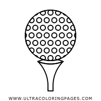 The little bear is making the final putt get the ball in the hole. Golf Ausmalbilder Ultra Coloring Pages