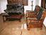 Old Wooden Sofa Makeover