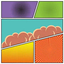 Now you can add ben day dots or the best use for a comic book dot pattern is as a background, either over another color or without. Comic Speech Bubble Blank Stock Vector Affiliate Bubble Speech Comic Vector Ad Comic Book Background Pop Art Background Vector Background Pattern