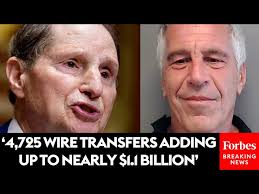 BREAKING: Ron Wyden Details Investigation Into Epstein's Treasury Records,  Demands DOJ Release Files