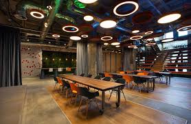 Ing Bank Turkey Hq Bakirkure Architects Arch2o Com Cafeteria Design Comercial Interior Design Canteen Design