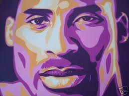 KOBE Bryant L.A. Lakers Obey Poster Shepard Fairey S/N