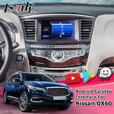 This unit differs from our other unit in that this unit does not feature a stand alone tablet like functiontialty. Android Carplay Interface Box For Infiniti Qx60 Jx35 2012 2017 With G Q70 Qx50 Qx70 Qx80 Etc Video Interface By Lsailt Interface Aliexpress