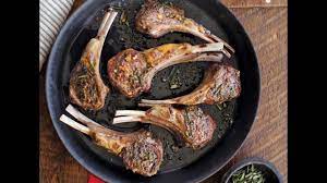 Grilled Lamb Chops Arabic Middle Eastern Lamb Recipe Bbq Lamb Chops Pan Fried Lamb Youtube Lamb Chop Recipes Rosemary Lamb Chops Lamb Recipes