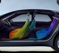 Rainbow Car Interior Car Interior Colorful Interiors Car