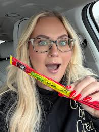 EXCUSE ME!!! Who was going to tell me they make Funyuns flavored chicken  sticks and they're only 60 calories?!?!?!?!