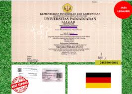 Maybe you would like to learn more about one of these? Jasa Legalisir Ijazah Universitas Di Kedutaan Jerman 08559910010 Jasa Legalisir