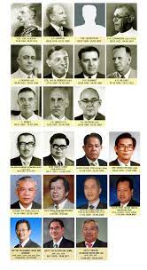 This being superseded by the federation of malaya, in 1948. Former Surveyor Generals Director Generals Of Survey And Mapping Malaysia Jupem