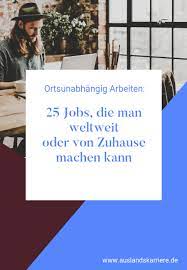 Für einige berufsfelder ist jedoch. Ortsunabhangig Arbeiten 25 Jobs Die Man Weltweit Oder Von Zuhause Machen Kann Via Auslandskarrierede Job Arbeiten Im Ausland Arbeiten Von Zuhause