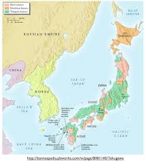 The tokugawa art museum (nagoya, aichi pref., japan), opened in 1935, holds collection of more than 10,000 artworks passed down in the owari tokugawa household. Mapping Early Modern Japan As A Multi State System Geocurrents
