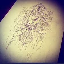 Lantern tattoo, tattoos, tattoo stencils. Owl Lantern Flower Sleeve Design Tattoo Victorian Tattoo Tattoos Rose Tattoo Design