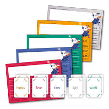 The Back Of The Magic 300 Words Place Mat Sheets Have Games And Activities For Learning The Pearl Words Ruby Words Sapphire Wor Magic Words School Fun Words