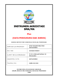 We did not find results for: Pdf Instrumen Akreditasi Sma Ma Plus Isian Data Pendukung Supriyanto Praptoutomo Academia Edu