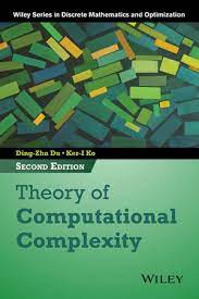 So the question is how can we prove that most problems can not be solved in finite time. Theory Of Computational Complexity 2nd Edition Wiley