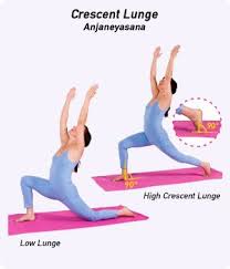 Hip Opening Yoga Poses For Beginners Strengthening Yoga Yoga Poses For Beginners Crescent Lunge