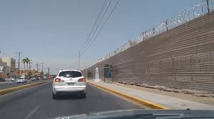 Rio Colorado Mx San Luis Us Border Crossing
