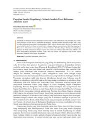 1h 39min | 1988 (indonesia). Pdf Pupujian Sunda Kepahiang Sebuah Analisis Teori Kelisanan Albert B Lord
