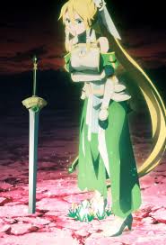 Leafa Stitch 1 Sword Art Online Wallpaper Art Sao Anime