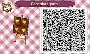 Chocolate Path Animal Crossing 3ds Animal Crossing Qr Qr Codes Animal Crossing