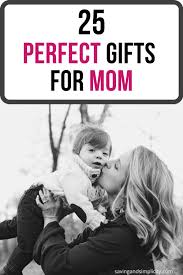 Her heart is about to burst! Perfect Gifts For Mom That She Will Love Saving Simplicity