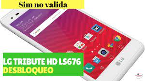 Unlocking the network on your lg phone is legal and easy to do. Unlock Lg Tribute Hd Ls676 Sin No Valida By Tech Device Service
