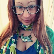 My granddaughter Kalayh came running in the house with this piece of quartz  and said " Honey ( that's me) I found a Dinosaur tooth" so we made a  necklace. Lol