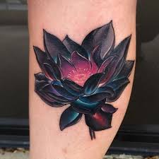 My New Magic The Gathering Black Lotus Tattoo Done By Kim Deakins Black Lotus Tattoo Trendy Tattoos Tattoos