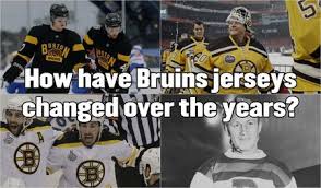 Notice anything interesting about this tweet? Boston Bruins Unveil New Jersey How Have Boston S Jerseys Changed Over The Years Masslive Com
