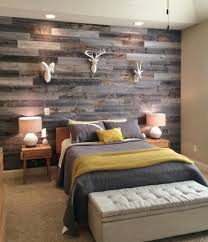 Reclaimed Wood Paneling As A Solution In Decorating Our House Home Interiors Remodel Bedroom Rustic House Home Interior Design