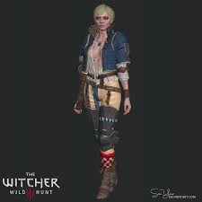 The Witcher 3 - Ves (XPS) by SonYume on DeviantArt