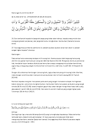 2 dan kami berikan kepada musa kitab (taurat). Doc Kandungan Surat Al Isra 26 27 Qs Al Isra Ayat 26 27 Menyantuni Kaum Dhuafa Ø§ ï»³ïº® ïº¬ ïº' ïº— Ø± ïº¬ ïº' ïº— ï»» Tansri Ayub Academia Edu