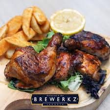 One of my favorite grilled foods is backyard barbecued chicken. Brewerkz Jakarta On Twitter This Backyard Bbq Chicken Is Marinated In Hoisin Sauce And Served With Potato Wedges Grab And Enjoy It Only At Brewerkzjkt Https T Co Pouipifpcc
