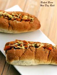 My husband says they are 'top of the line.' for hot dog buns: Calories Of Baked Bean Hot Dog Roll Tarladalal Com