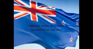 New Zealand National Anthem God Defend New Zealand Aotearoa