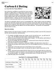 The origin of carbon the carbon 14 method was discovered by the american w.f. Top Pdf Carbon 14 Dating 1library