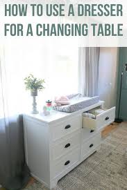 We Are Using A Changing Table Dresser Instead Of A Traditional Changing Table In 2020 Baby Changing Table Dresser Changing Pad Dresser Baby Changing Table Organization