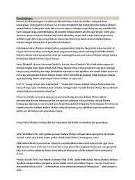 Bahasa Melayu Sebagai Bhs Ilmu