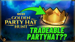 A New Tradeable Partyhat Is Coming To Runescape 3 What Does This Mean For The Economy Youtube