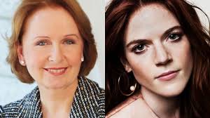 Kate Burton joins Rose Leslie in The Constant Wife at the RSC